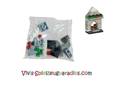 Lego Friends Kamin , Adventskalender 2012, (Tag 21, 3316-22)